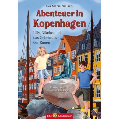 Eva Maria Nielsen - Abenteuer in Kopenhagen - Lilly, Nikolas und das Geheimnis der Runen