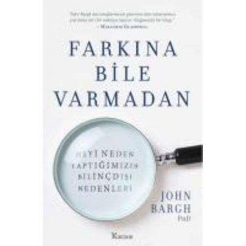 John Bargh - Farkina Bile Varmadan