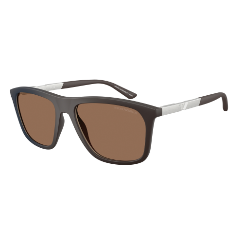 Sonnenbrillen  Emporio armani Ea4237  col. 6186ef Uomo Squadrata Marrone