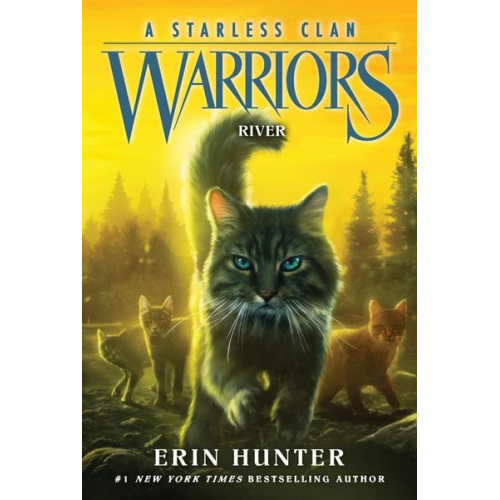 Erin Hunter - Warriors: A Starless Clan #1: River