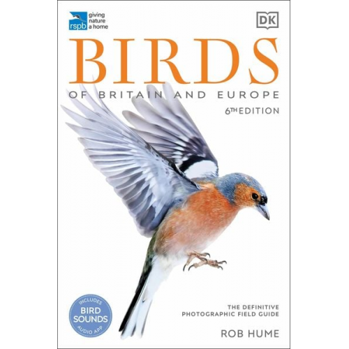 Rob Hume - RSPB Birds of Britain and Europe