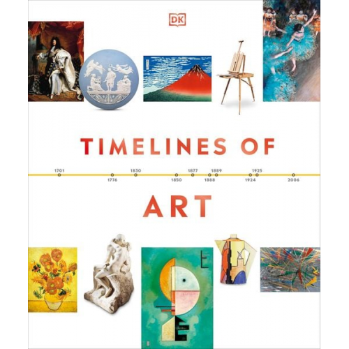 DK - Timelines of Art