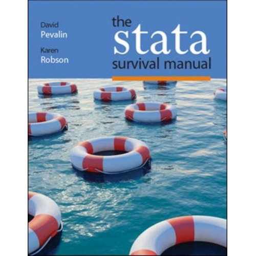 David Pevalin Karen Robson - The Stata Survival Manual