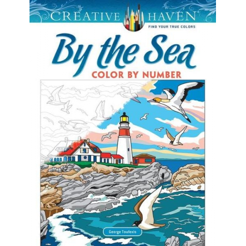 George Toufexis - Creative Haven by the Sea Color by Number