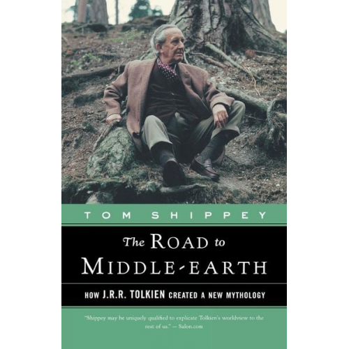 Tom Shippey T. a. Shippey - The Road to Middle-Earth