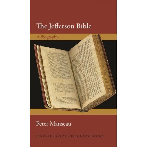 Peter Manseau - The Jefferson Bible