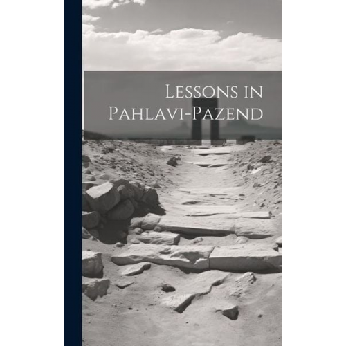 Lessons in Pahlavi-Pazend