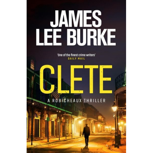 James Lee Burke - Clete