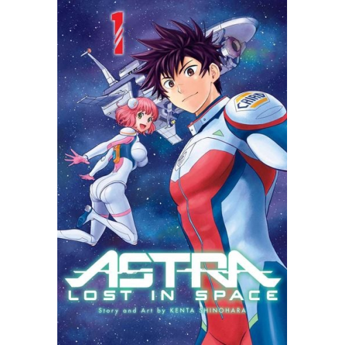 Kenta Shinohara - Astra Lost in Space, Vol. 1