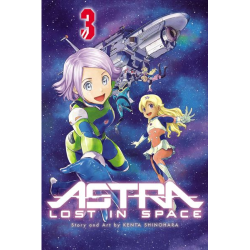 Kenta Shinohara - Astra Lost in Space, Vol. 3