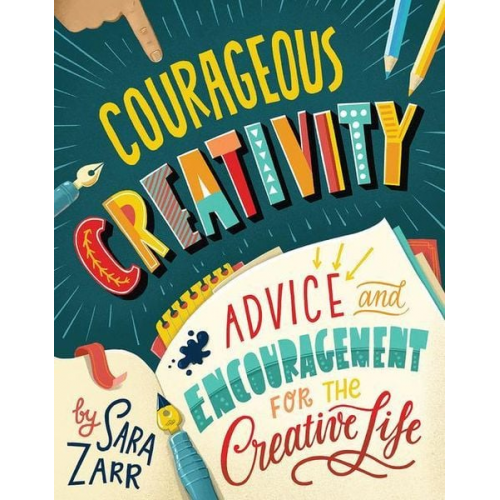 Sara Zarr - Courageous Creativity