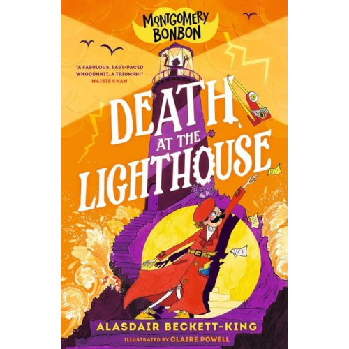 Alasdair Beckett-King - Montgomery Bonbon: Death at the Lighthouse