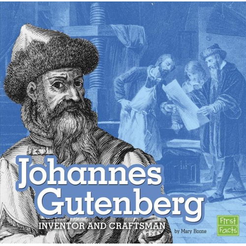 Mary Boone - Johannes Gutenberg