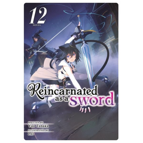 Yuu Tanaka - Reincarnated as a Sword (Light Novel) Vol. 12