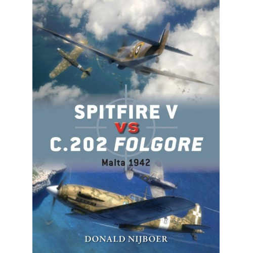 Donald Nijboer - Spitfire V Vs C.202 Folgore