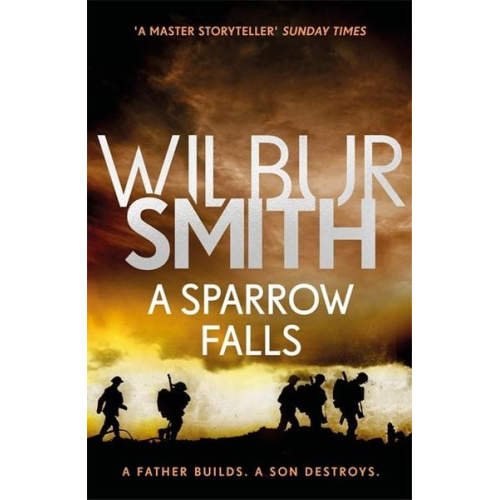 Wilbur Smith - A Sparrow Falls