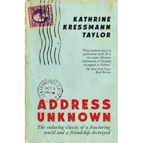 Katharine Kressmann Taylor - Address Unknown