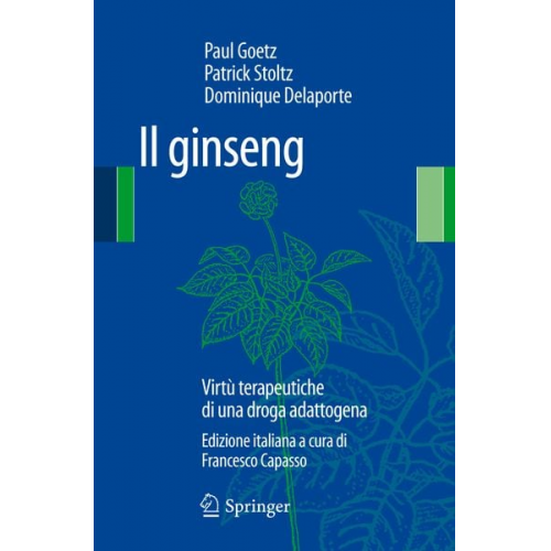 Paul Goetz Patrick Stoltz Dominique Delaporte - Il Ginseng