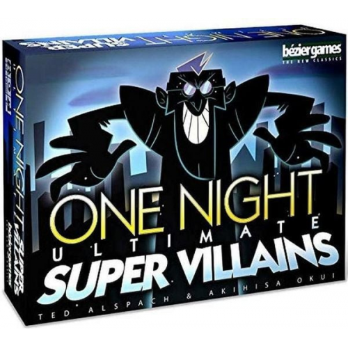 One Night Ultimate Super Villains