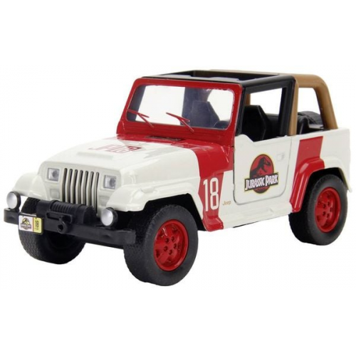 Jada Jurassic Park Jeep Wrangler 1:32