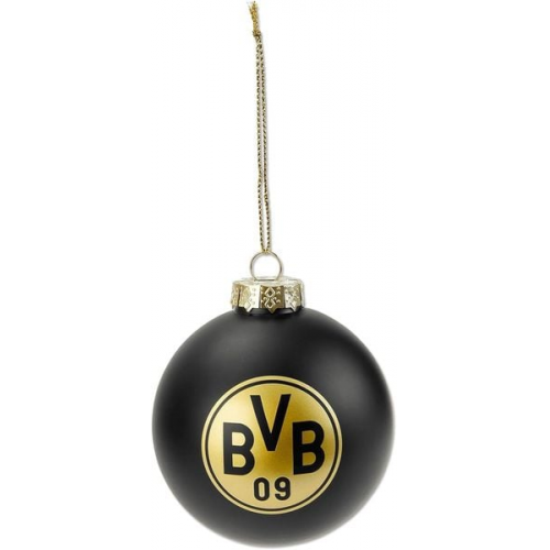 BVB Borussia Dortmund 23660600 - Weihnachtskugel, 1 Stück