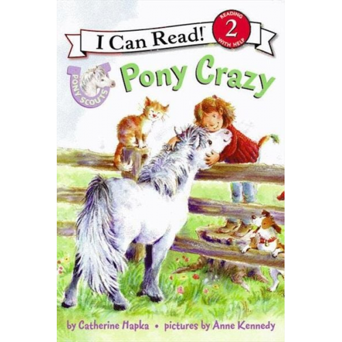 Catherine Hapka - Pony Scouts: Pony Crazy