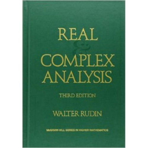 Walter Rudin - Real and Complex Analysis