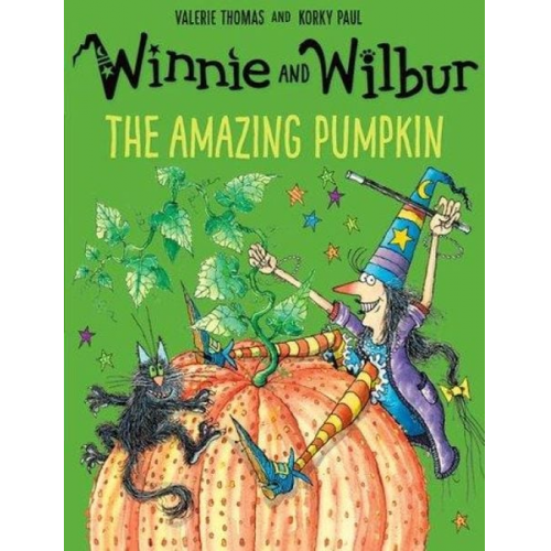 Korky Paul Valerie Thomas - Winnie's Amazing Pumpkin