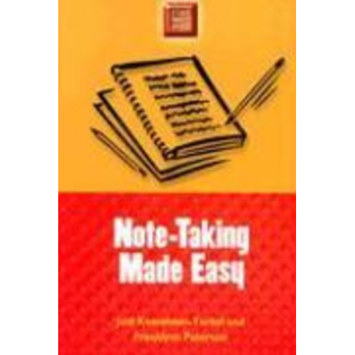 Judi Kesselman-Turkel - Note-Taking Made Easy