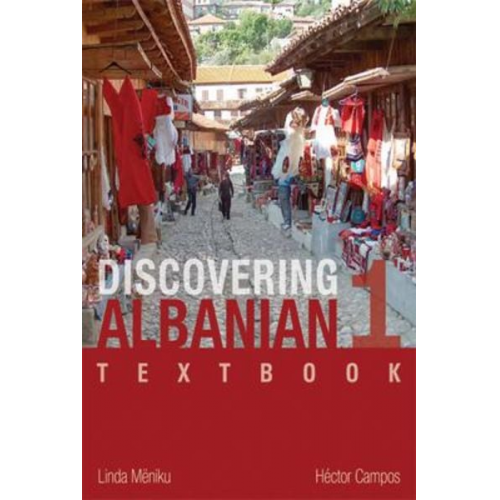 Linda Meniku - Discovering Albanian I Textbook