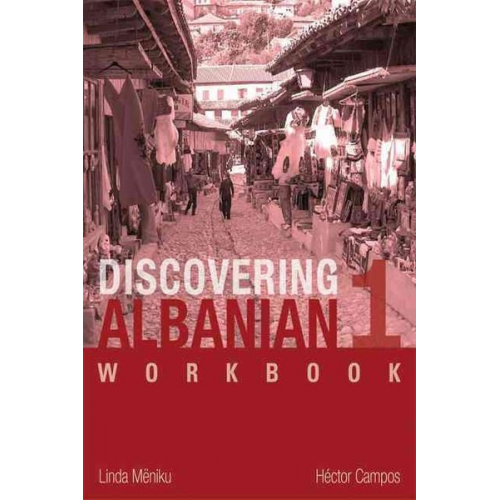 Linda Meniku - Discovering Albanian I Workbook