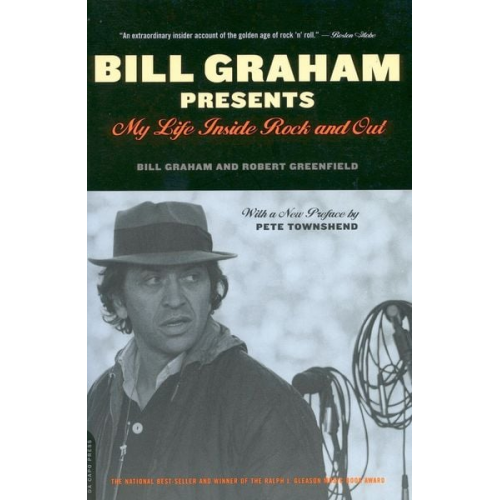 Bill Graham Robert Greenfield - Bill Graham Presents