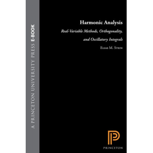 Elias M. Stein - Harmonic Analysis