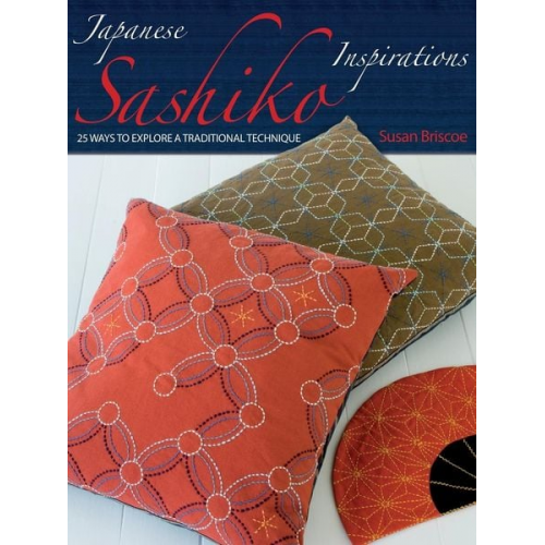 Susan Briscoe - Japanese Sashiko Inspirations