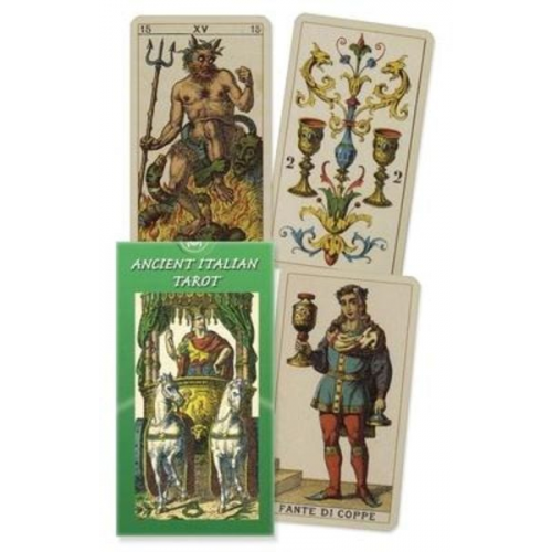 Lo Scarabeo - Ancient Italian Tarot