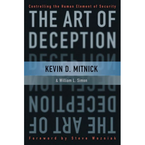 Kevin D. Mitnick William L. Simon - The Art of Deception