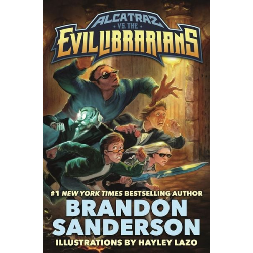 Brandon Sanderson - Alcatraz vs. the Evil Librarians