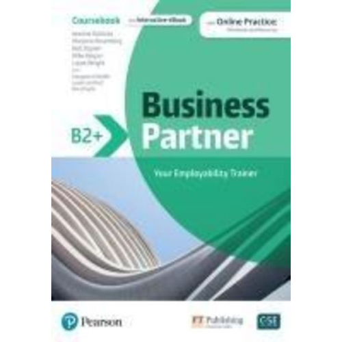 Iwona Dubicka Margaret O'Keeffe Pearson Education - Business Partner B2+ Coursebook & eBook with MyEnglishLab & Digital Resources