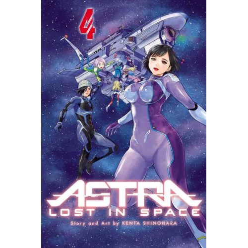 Kenta Shinohara - Astra Lost in Space, Vol. 4