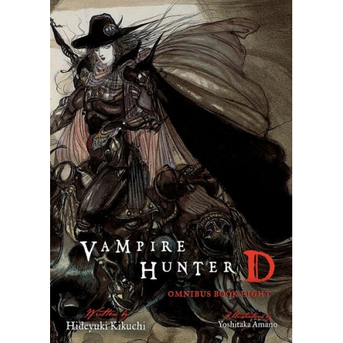 Hideyuki Kikuchi - Vampire Hunter D Omnibus: Book Eight