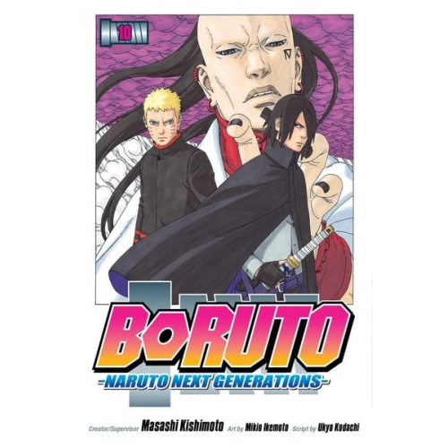 Ukyo Kodachi - Boruto: Naruto Next Generations, Vol. 10