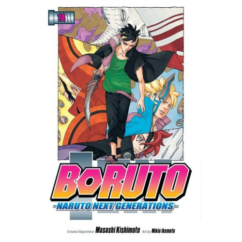 Masashi Kishimoto - Boruto: Naruto Next Generations, Vol. 14