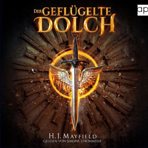 H. J. Mayfield - Der geflügelte Dolch