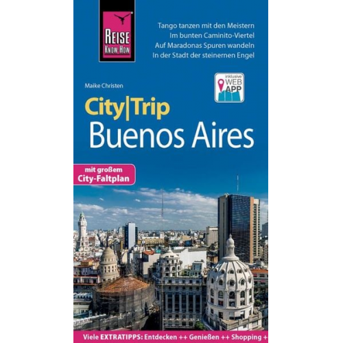 Maike Christen - Reise Know-How CityTrip Buenos Aires