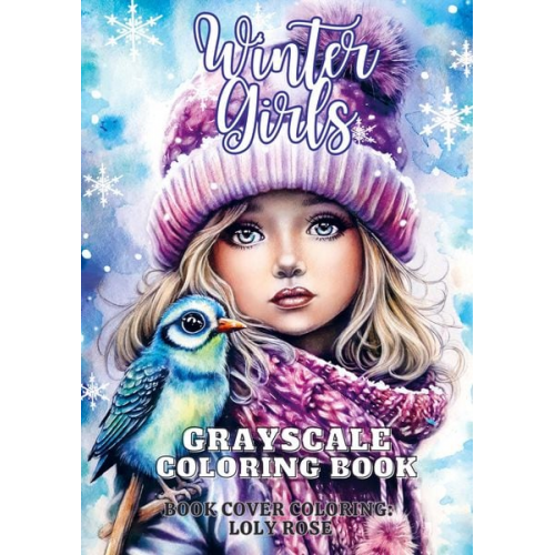 Nori Art Coloring - Winter Girls