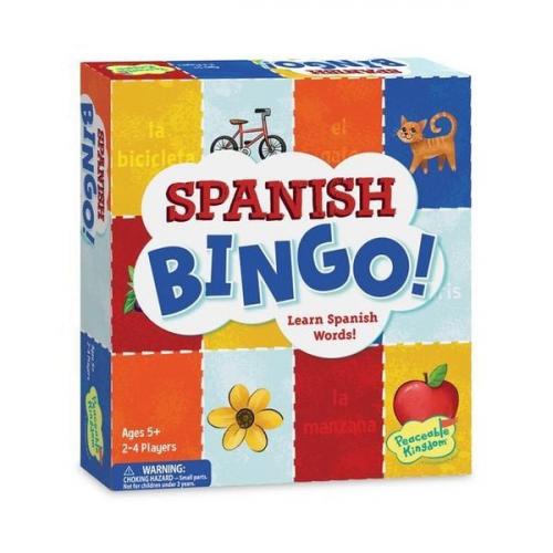 Spanish Bingo