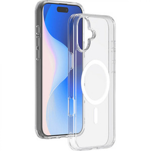 bigben Handy-Cover für Apple iPhone 16 transparent