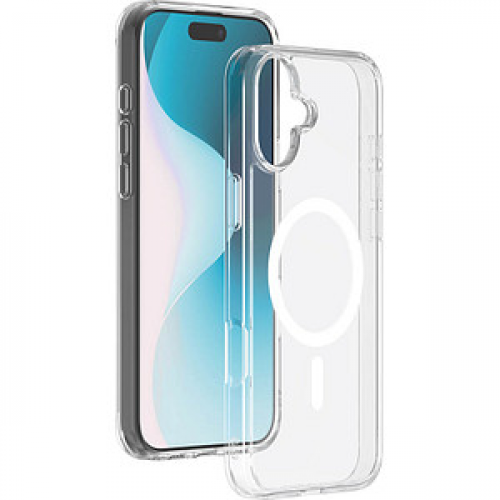 bigben Handy-Cover für Apple iPhone 16 Plus transparent