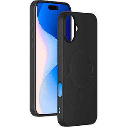 bigben Handy-Cover für Apple iPhone 16 schwarz