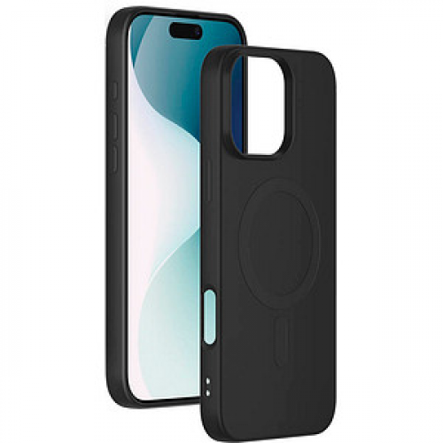 bigben Handy-Cover für Apple iPhone 16 Pro schwarz